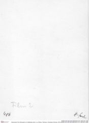 Historisches Foto (Rückseite) von Galatheites aiola n. sp. (Robins, Feldmann, Schweitzer & Bonde, 2016) (NHMW-AFW-GEO-BACHMAYER-FOTO-1990-0041-0486)